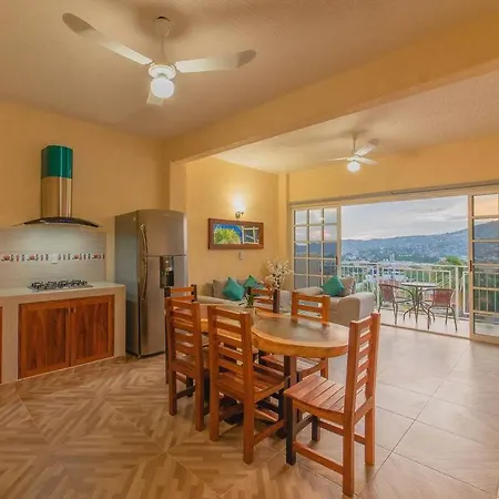 Hermoso Departamento Con Vista A La Ciudad